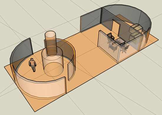 Pukka Booth Wireframe