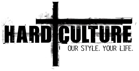 Hard Culture Dirty Cross Logo