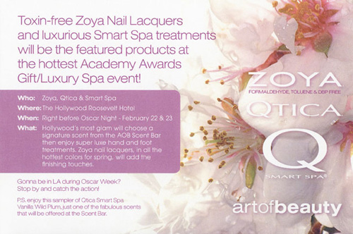 Zoya Event Invitation