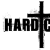 Hard Culture Dirty Cross Logo